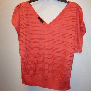 Ab Studio Women's Top Size Medium